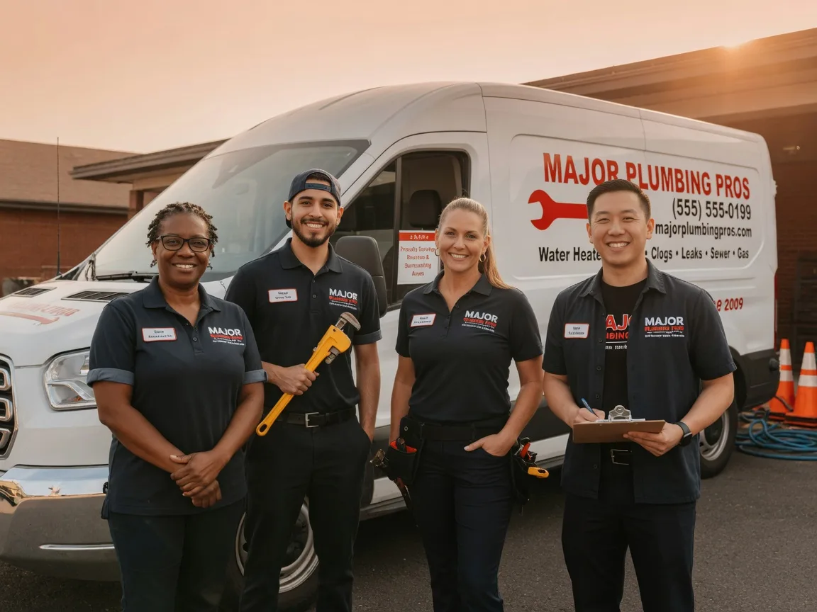 Drain Cleaning Services company in Laneview, VA